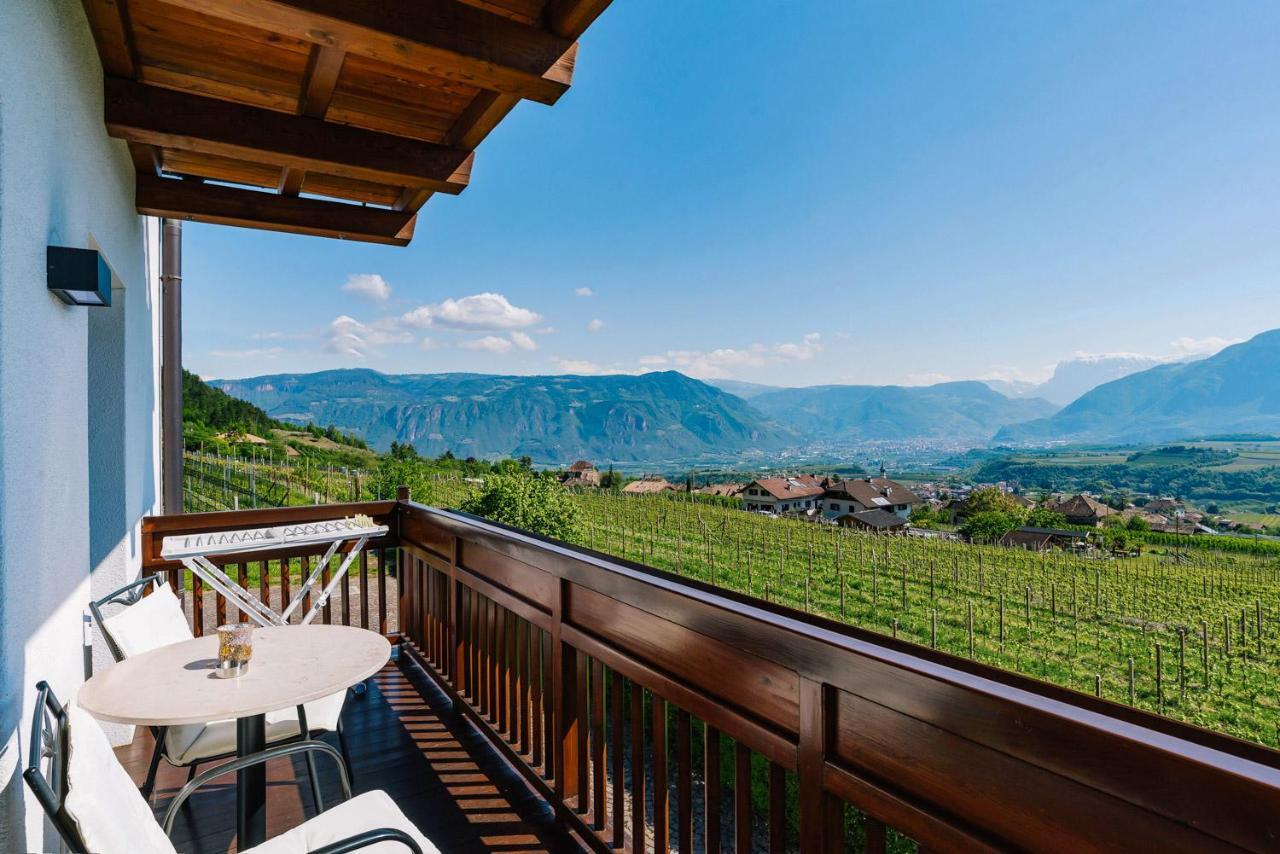 Strahlerhof Apartment Апиано сула Страда дел Вино Екстериор снимка